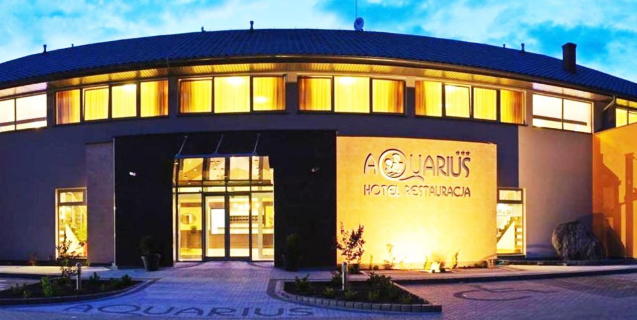 Hotel Aquarius Restaurant Wellness Spa Ciechocinek Exterior photo